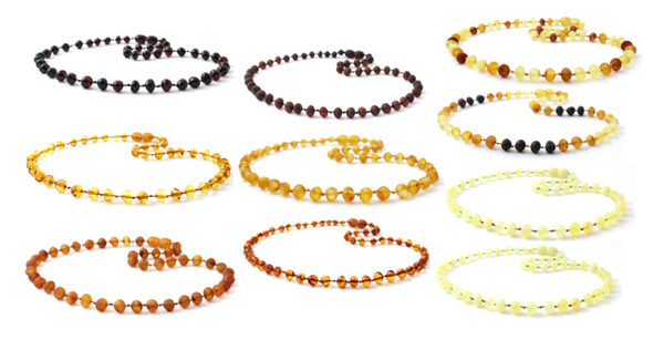 Adult Honey Amber Necklace | Amber Therapy